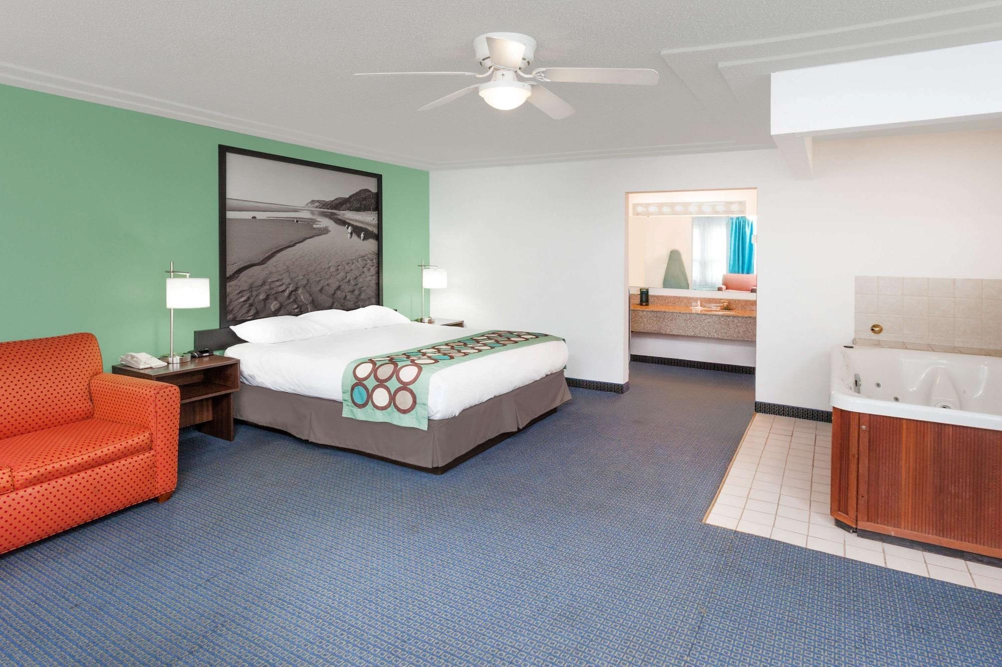 Super 8 By Wyndham Stevensville St Joseph Exterior foto