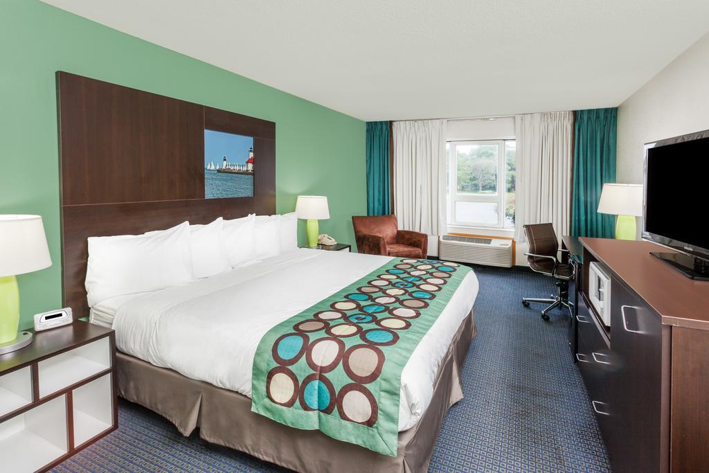 Super 8 By Wyndham Stevensville St Joseph Exterior foto